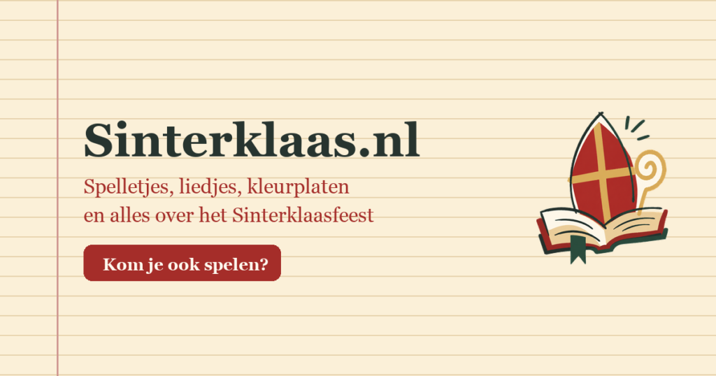 Sinterklaasintocht Schiermonnikoog in Schiermonnikoog